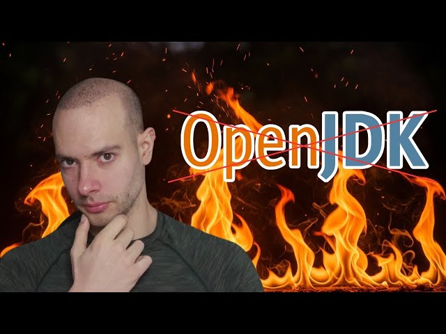 STOP using OpenJDK