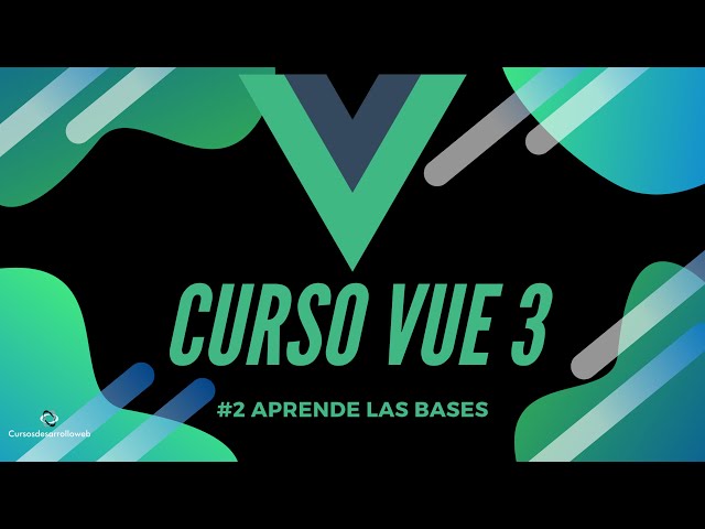 #2 Instalar Vue CLI, crear proyecto y primeros pasos en Composition API - Curso Vue 3