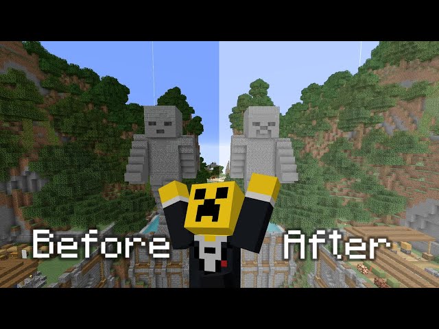 Recreate the Legacy/Console Edition in Minecraft Java!