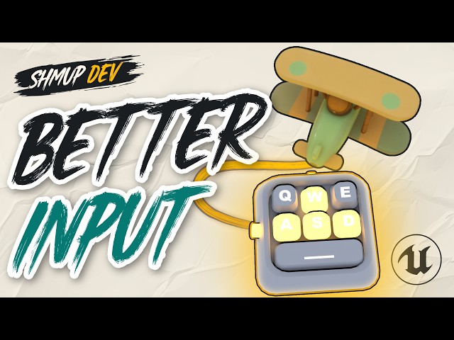 How to Use Enhanced Input in UE5 | SHMUP #07