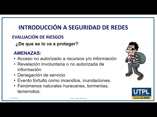 Introducción a la seguridad informática