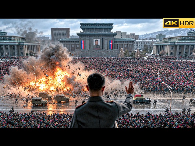 The End of North Korea's DICTATOR! Brutal Battle of Palace | MODERN WARFARE 4