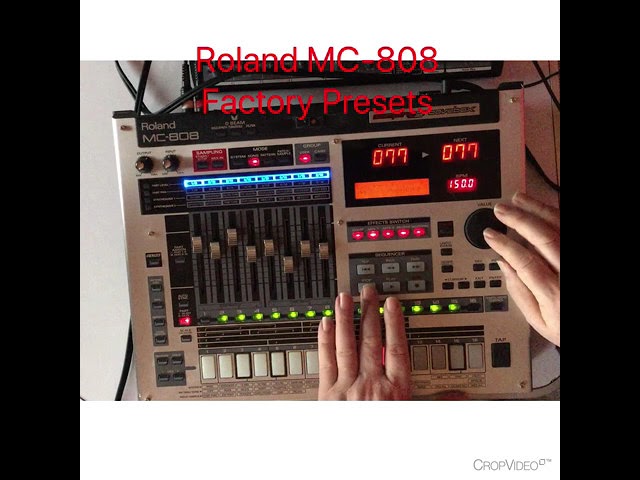 Roland MC-808