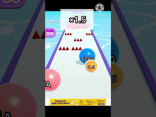 Ball run 2048 (0.75 Sound) #ballrun2048 #ballrun2048infinity