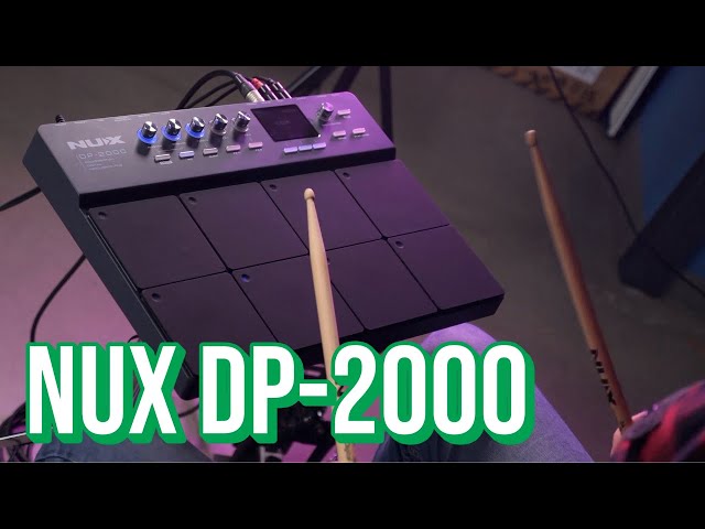 An Affordable and Versatile Multipad: We Test the NUX DP-2000