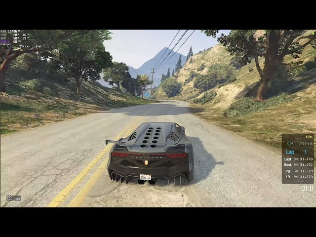 The North Loop - 4:30.811 (Zentorno)