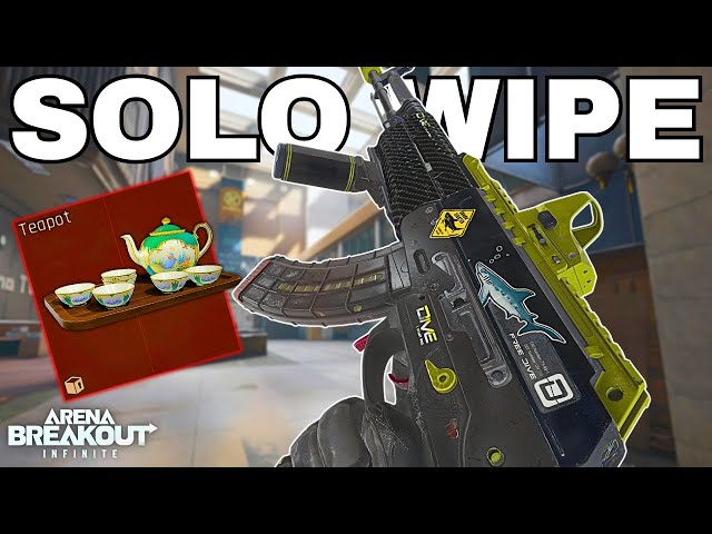 HOW I WIPE SQUADS LOBBY AS A SOLO  | Arena Breakout Infinite