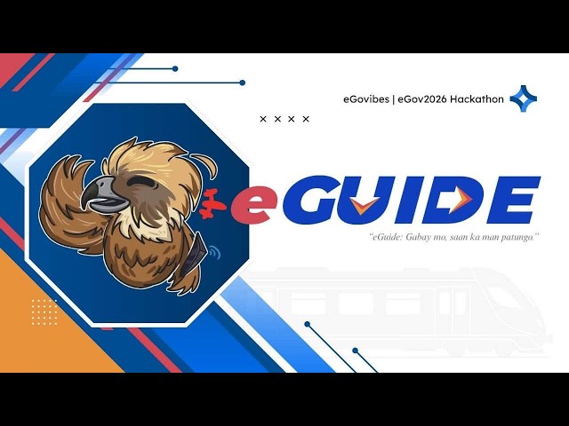 eGuide (Team eGovibes) – Official Pitch & Demo | eGovHackathon 2026