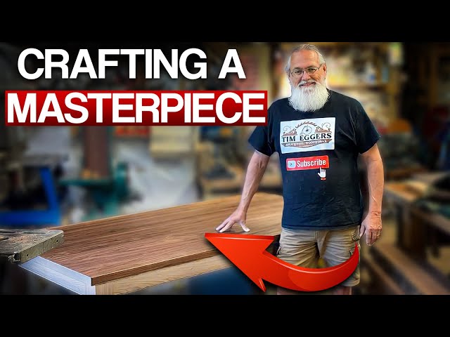 How to Build a Walnut Dining Table — A Full Start-to-Finish Masterclass with 3+ Hours of Instruction