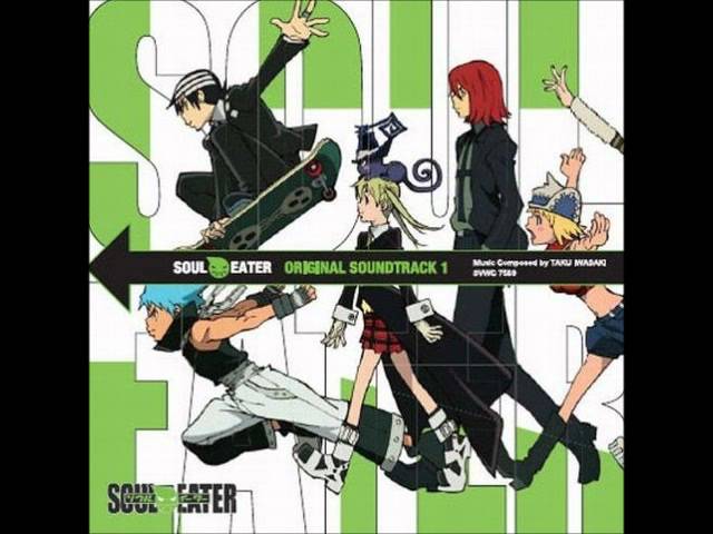 Soul Eater OST1 Track 14 kampf