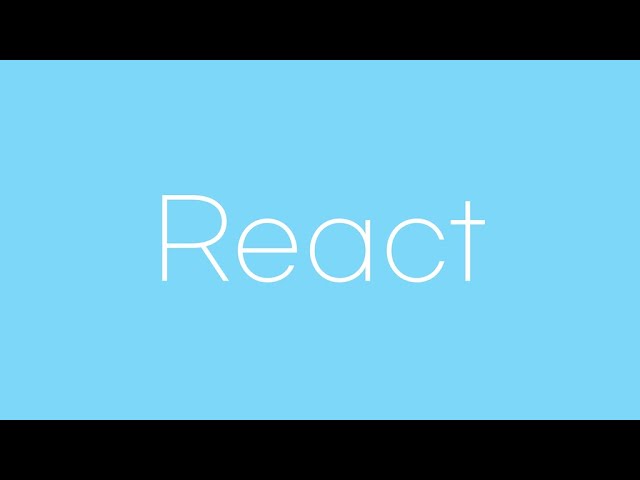 React 2022년 개정판 - 2. 실습환경구축