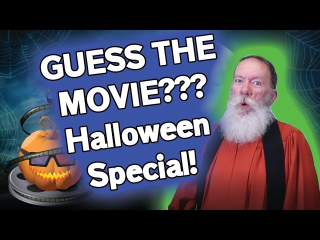 Murphy's Movie Quote Wednesday Halloween Edition - Guess the Movie Halloween Special