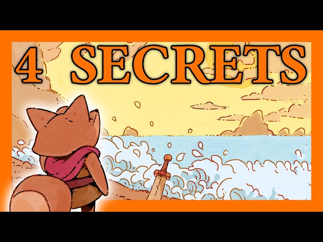 4 Surprising Secrets in Tunic