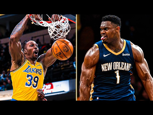 NBA "POWERFUL DUNKS!" 💪 MOMENTS
