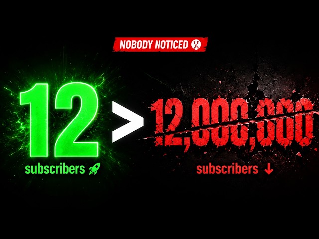 This YouTube Update Killed 90% of Channels (Nobody Noticed)