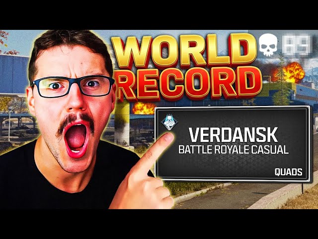 I got the WORLD RECORD... and I Wasn’t Even Trying