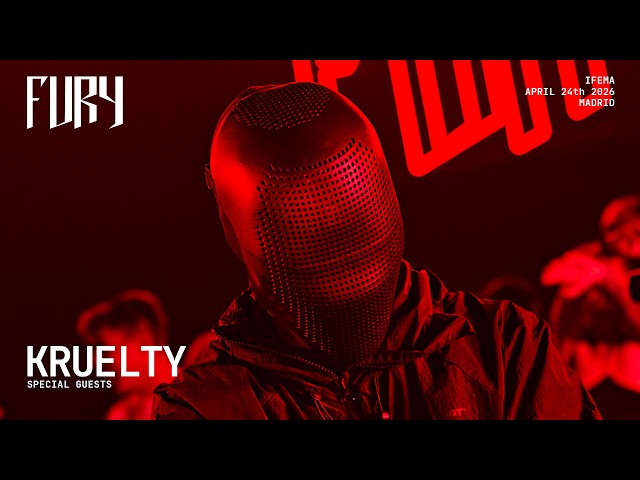 KRUELTY @ FURY FESTIVAL (24/04/26)