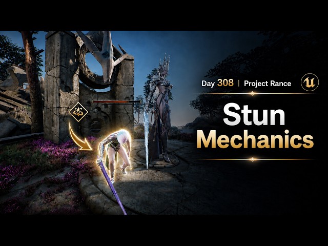 Day 308 Project Rance — Stun Mechanics (Part 1/2) [TBS]