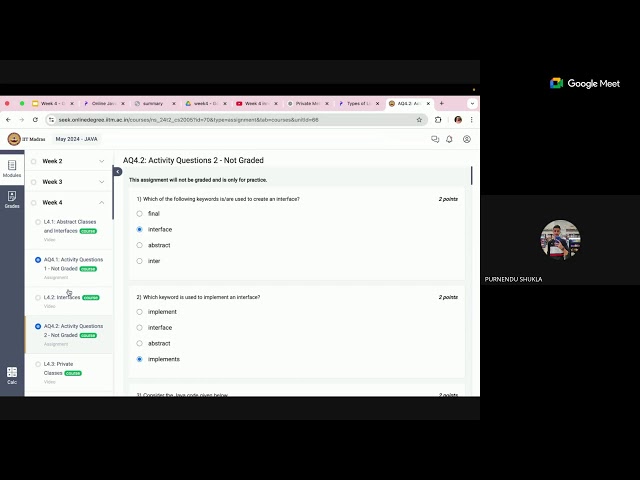 Week 4 | Concepts Summary