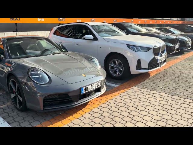 SIXT Frankfurt Airport (FRA) - Car Rental Selection - Diamond Lot - Germany