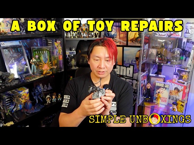 Broken Toys Now Good as New! | Simple Unboxings