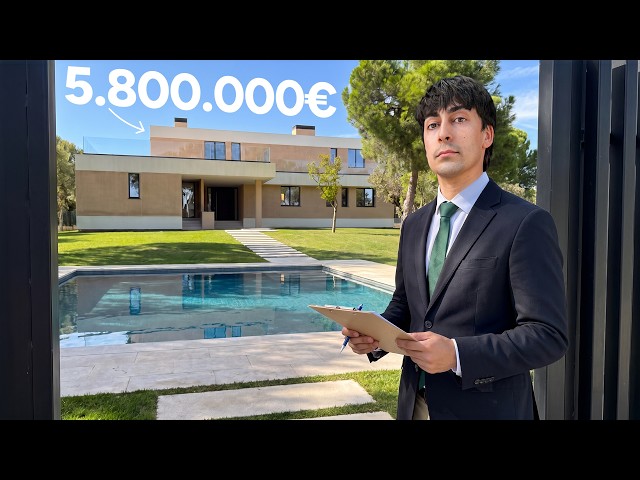24 Horas Visitando Casas de Millonarios Desconocidos