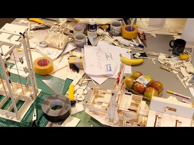 Cardboard Computer Workshop at HfG Offenbach
