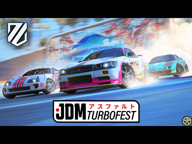JDM Update: Touge Masters Season Notes & Calendar | Asphalt Legends