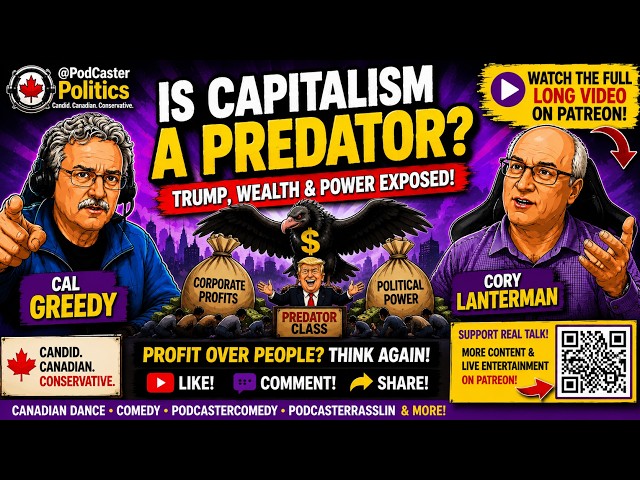 Trump & Capitalism: Is America’s Economic System Predatory?