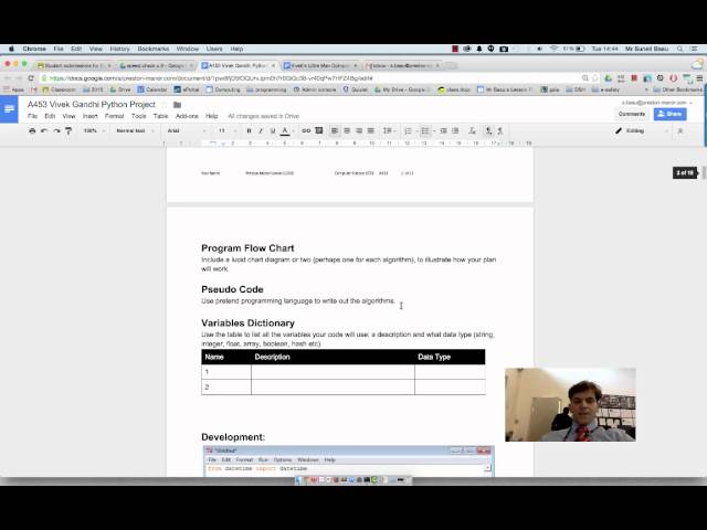 Vivek GCSE Python 2014 10 21