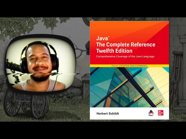 Reading Herbert Schildt, "Java The Complete Reference Twelfth Edition", and my programming training.
