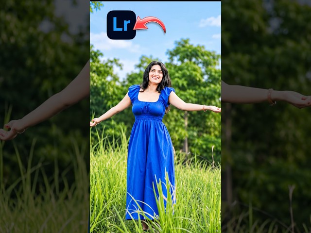Lightroom Photo Editing Tutorial 🔥 | Amazing Before & After
