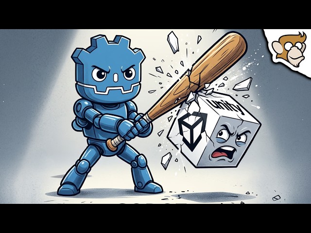 Godot BEAT Unity!