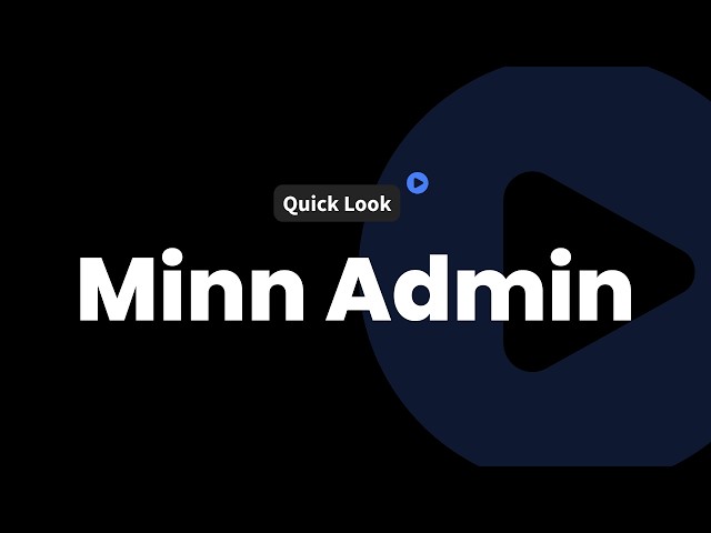 InfluenceWP Quick Look—Minn Admin