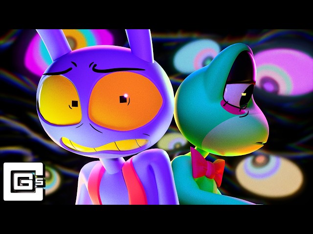 CG5 - Not Supposed To Love Me [Ode to JAX] (The Amazing Digital Circus Song Animation)