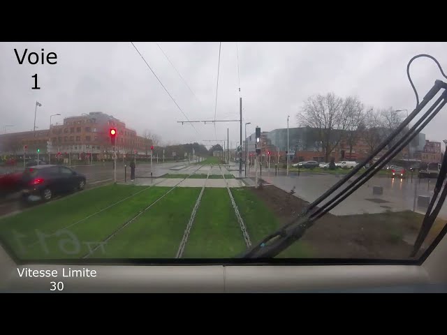 [CABRIDE] En cabine d'Évry-Courcouronnes à Massy-Palaiseau avec le T12
