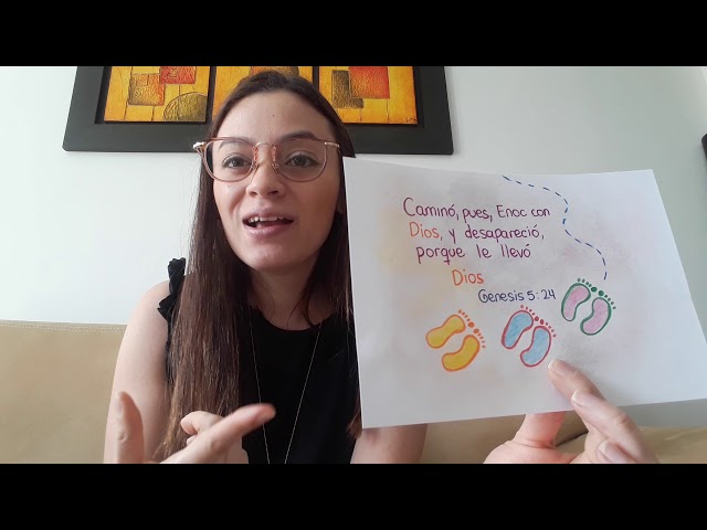 Escuela dominical 19 de abril 2020 (La Fe - Historia de Enoc) - SEMILLA DE FE / Iglesia del Nazareno