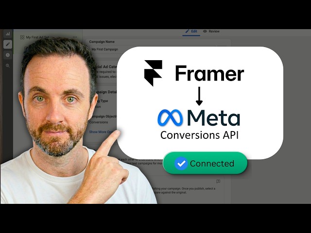 How to Set Up Facebook Conversions API (CAPI) on Framer — No Code, No GTM (2026)
