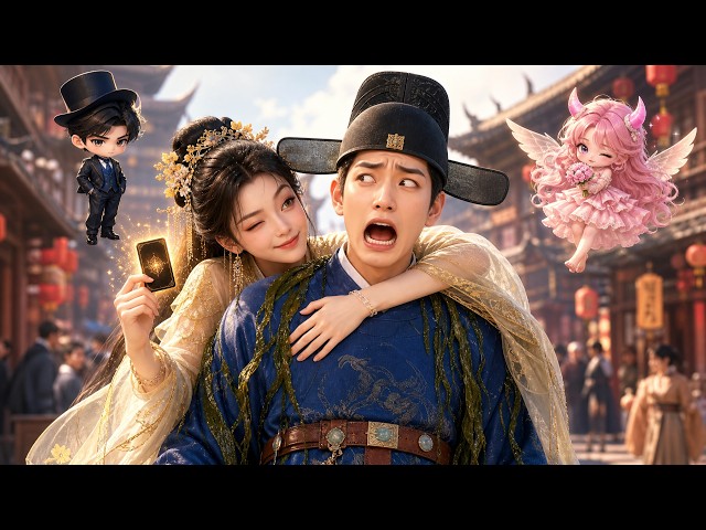 Siblings transmigrate, weird systems! Brother dances seaweed, sister wastes corrupt assets! #drama