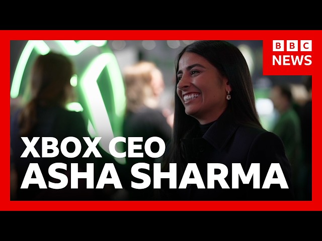 Xbox CEO on the "crisis" facing gaming hardware | BBC News