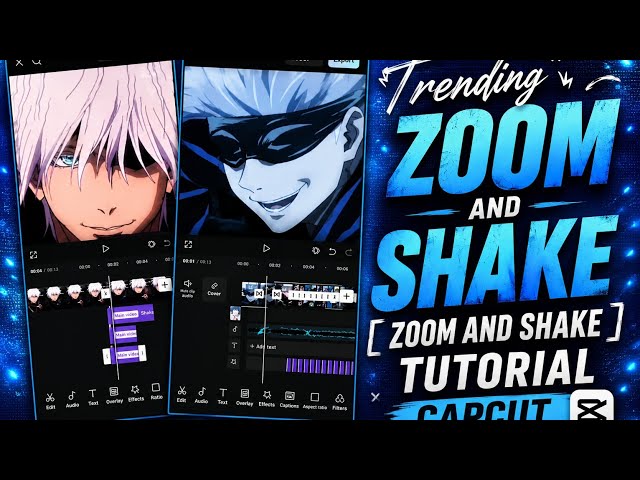 How To Do Smooth Zoom + Shake in CapCut 🔥 | Easy Editing Tutorial