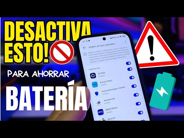 Tips to save battery on Android 🔋✔️