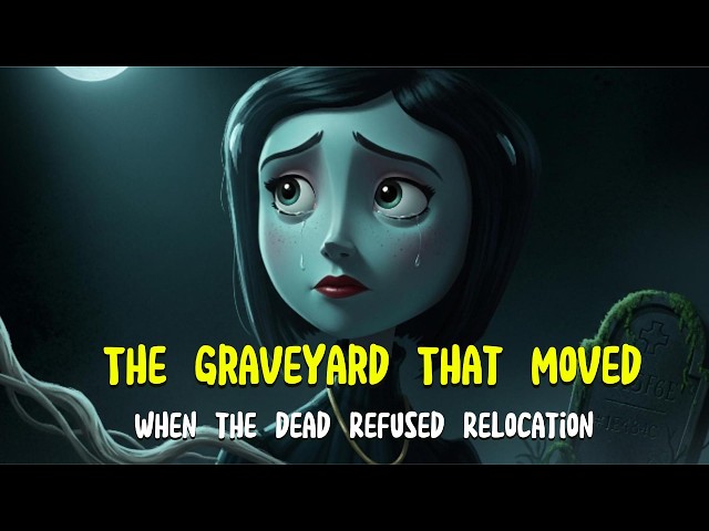 The Graveyard That Moved | When the Dead Refused Relocation