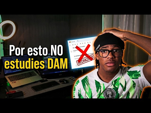 2 años en DAM y esto es lo que nadie te dice (2026)