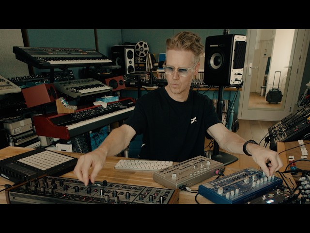Trip To Galaxy Techno Studio Session