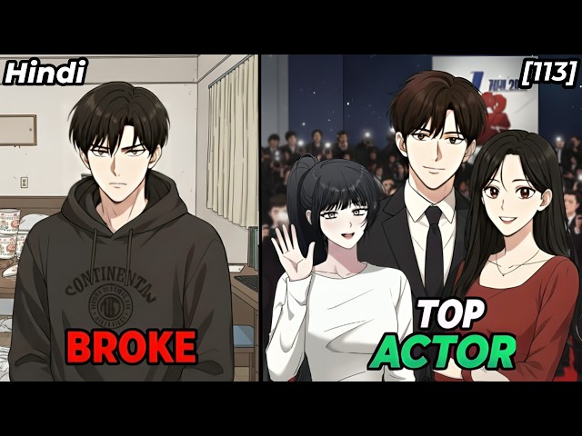 Wojin Defeats CQC Team| 113 - Monster Actor | Manhwa  Recap + Breakdown + Review