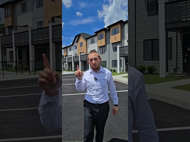 Brand New Monsey Town-homes.       If this could potentially be yours, we gotta talk!     #Monsey