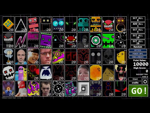 🔴Geometry Dash in FNAF? 🔴 WTH DID I FIND
