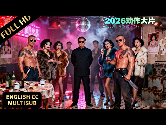 2026动作大片！一口气看完中国80年代东北黑道兄弟的奋斗往事！#剧情 #历史 #东北人 #战争 #赵本山