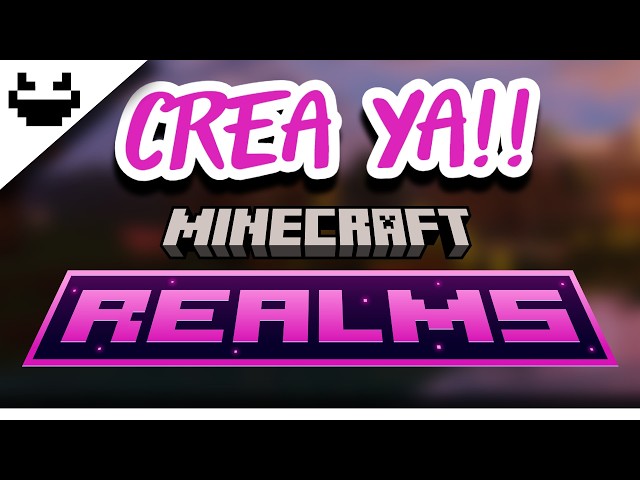🌮👽🍸CREATE a REALM in Minecraft 1.21.130+☝👽